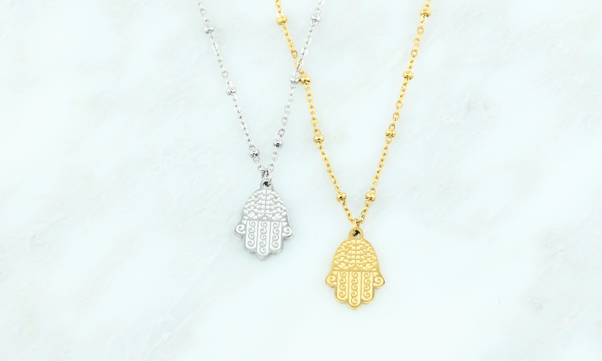 Ketting hamsa handje