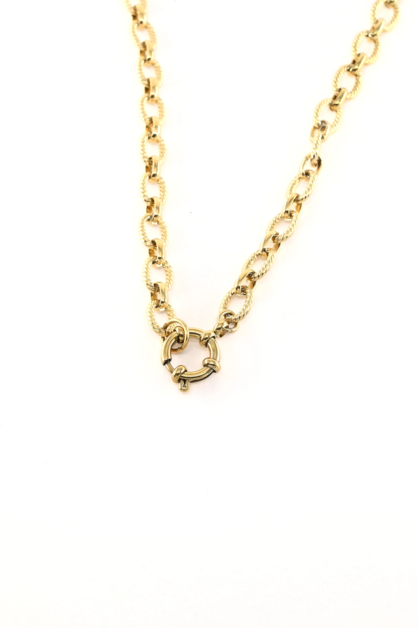 Schakelketting met boeislot